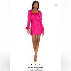 Lovers and Friends Azusa mini dress XS